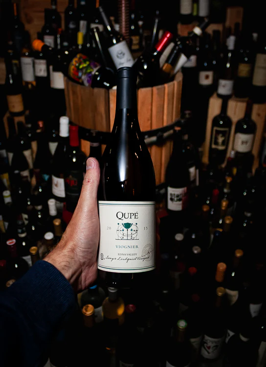Qupé Viognier Sawyer Lindquist Vineyard Edna Valley 2015