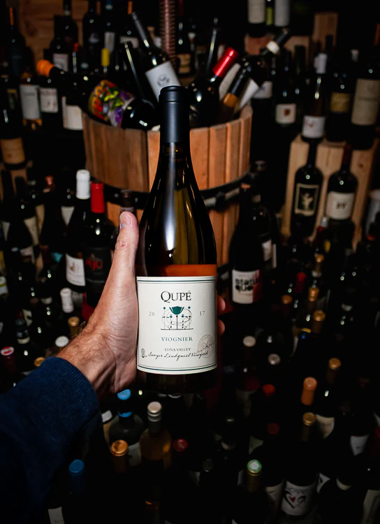 Qupé Viognier Sawyer Lindquist Vineyard Edna Valley 2017
