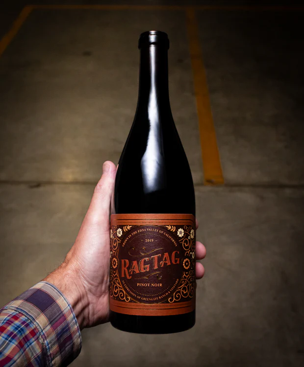 Ragtag Wine Co Pinot Noir Greengate Ranch Vineyard Edna Valley 2019