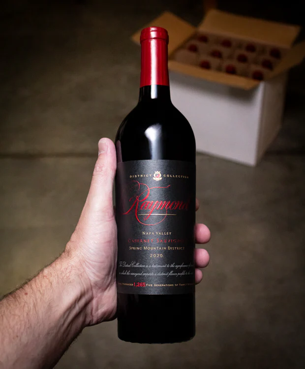 Raymond Cabernet Sauvignon 'District Collection' Spring Mountain District Napa Valley 2020