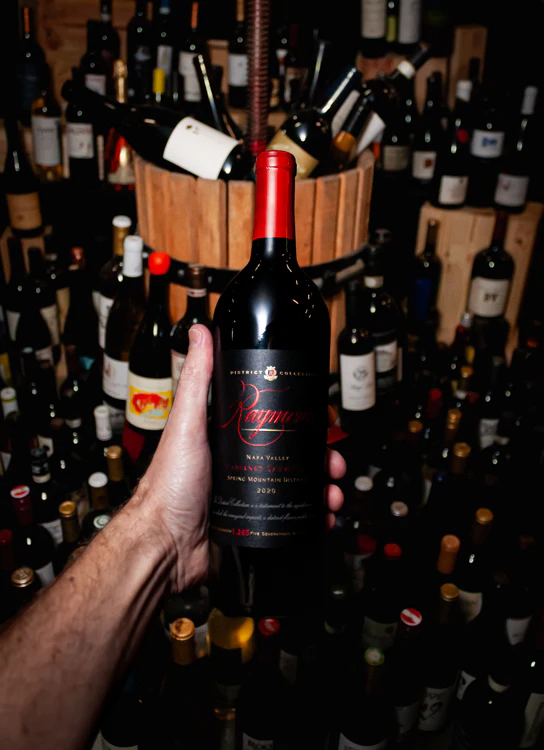 Raymond Cabernet Sauvignon 'District Collection' Spring Mountain District Napa Valley 2020 - Image 3