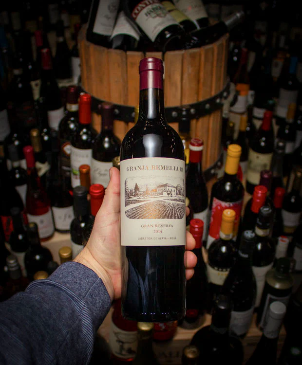 Remelluri Granja Remelluri Rioja Gran Reserva 2014