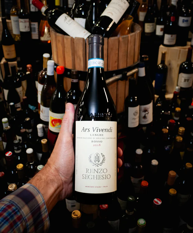 Renzo Seghesio Rosso Ars Vivendi Langhe 2018 - Image 3