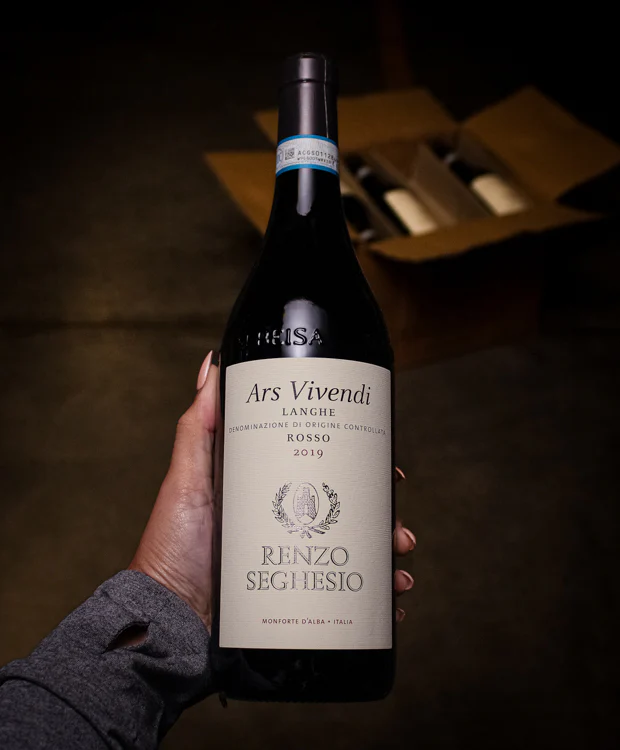 Renzo Seghesio Rosso Ars Vivendi Langhe 2018