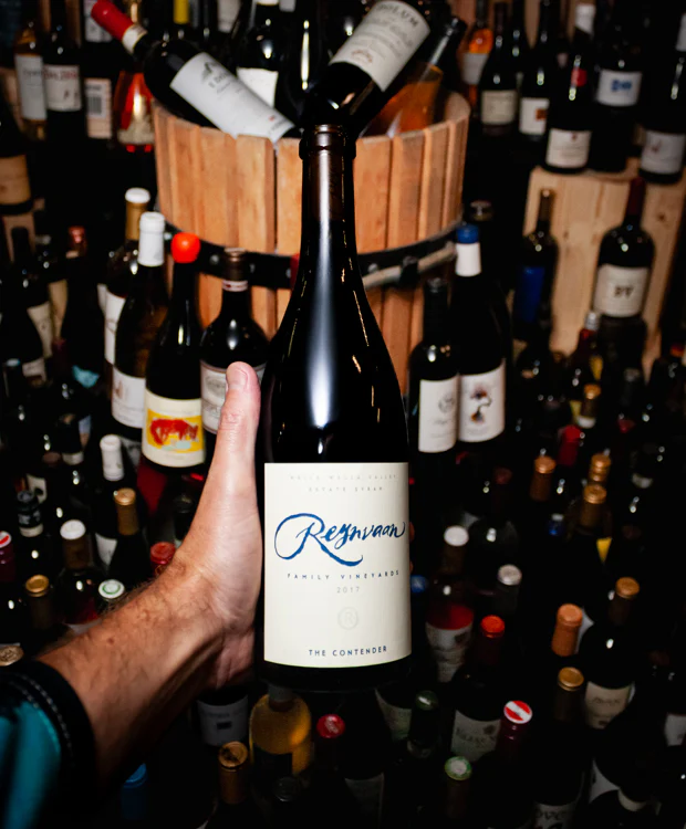 Reynvaan Family Vineyards Syrah Estate The Contender Walla Walla Valley 2017 - Image 3