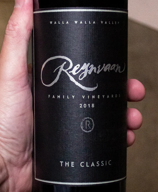 Reynvaan Vineyards Bordeaux Blend The Classic Walla Walla Valley 2018 - Image 2