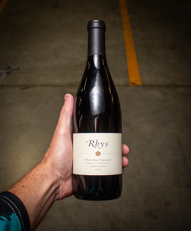 Rhys Pinot Noir Horseshoe Vineyard Santa Cruz Mountains 2021