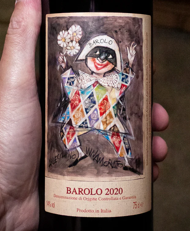 Roberto Voerzio Barolo 2020 - Image 2