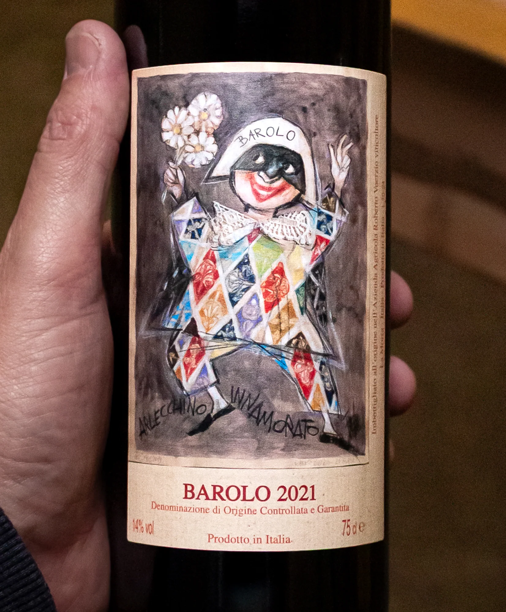 Roberto Voerzio Barolo 2021 - Image 2
