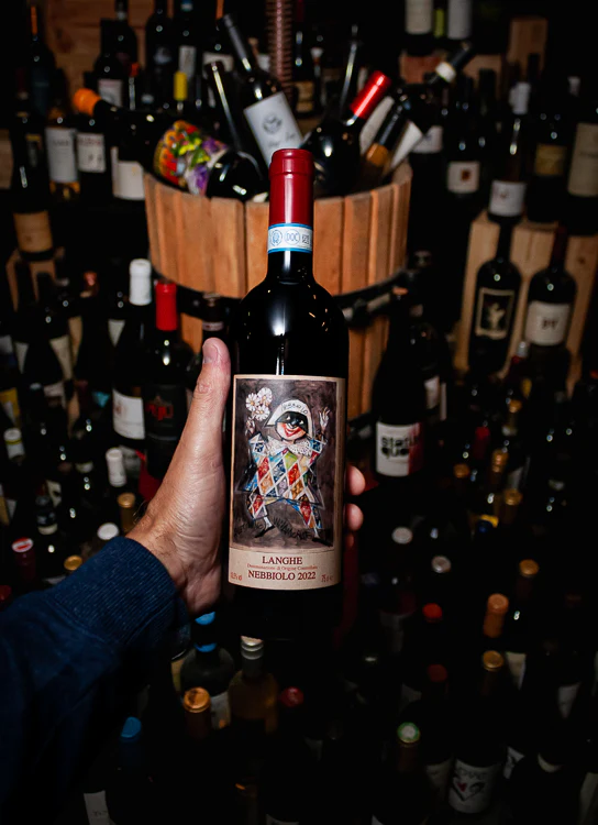 Roberto Voerzio Nebbiolo Langhe 2022 - Image 3