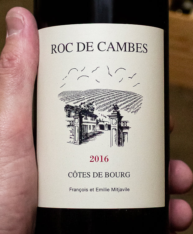 Roc de Cambes Cotes de Bourg Bordeaux 2016 - Image 2