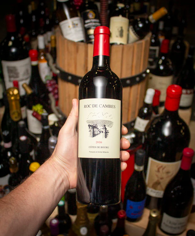 Roc de Cambes Cotes de Bourg Bordeaux 2016 - Image 3
