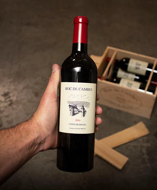 Roc de Cambes Cotes de Bourg Bordeaux 2016