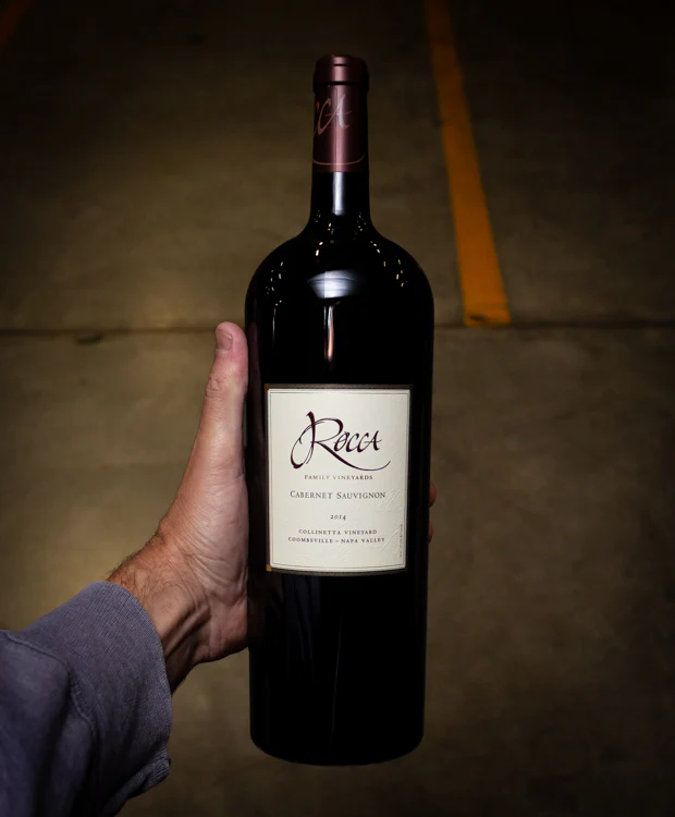 Rocca Family Vineyards Cabernet Sauvignon Collinetta Vineyard Coombsville Napa Valley 2014 (Magnum 1.5L)