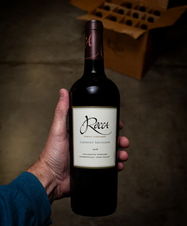 Rocca Family Vineyards Cabernet Sauvignon Collinetta Vineyard Coombsville Napa Valley 2018