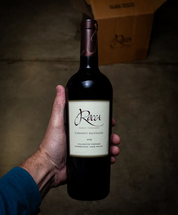 Rocca Family Vineyards Cabernet Sauvignon Collinetta Vineyard Coombsville Napa Valley 2019