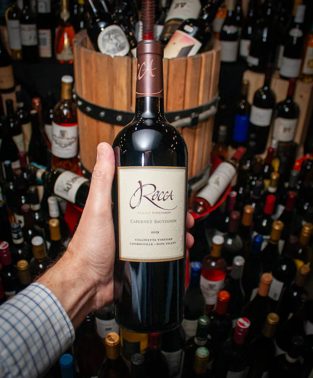 Rocca Family Vineyards Cabernet Sauvignon Collinetta Vineyard Coombsville Napa Valley 2019 - Image 3