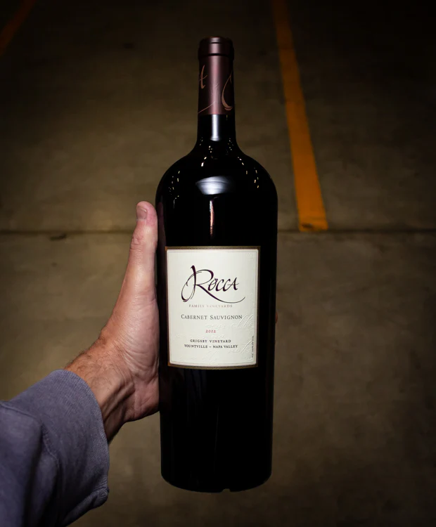 Rocca Family Vineyards Cabernet Sauvignon Grigsby Vineyard Yountville Napa Valley 2012 (Magnum 1.5L)