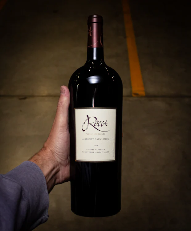 Rocca Family Vineyards Cabernet Sauvignon Grigsby Vineyard Yountville Napa Valley 2014 (Magnum 1.5L)