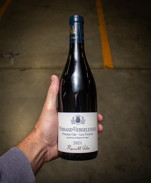 Romauld Valot Pernand-Vergelesses Les Fichots Premeier Cru 2021