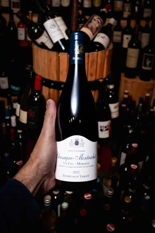 Romuald Valot Chassagne Montrachet Rouge Morgeot Premier Cru 2022