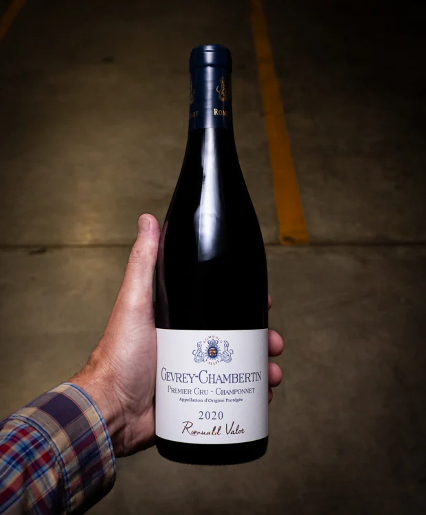 Romuald Valot Gevrey-Chambertin Champonnet Premier Cru 2020