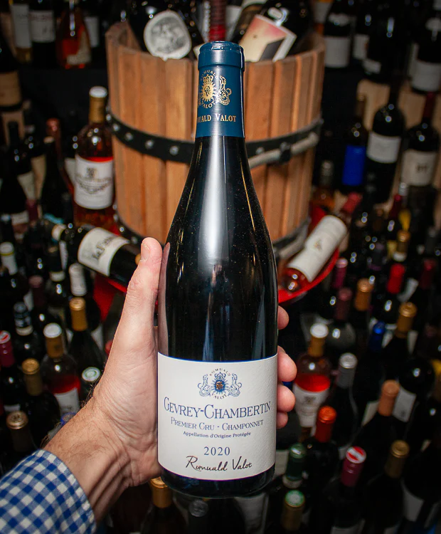 Romuald Valot Gevrey-Chambertin Champonnet Premier Cru 2020 - Image 3