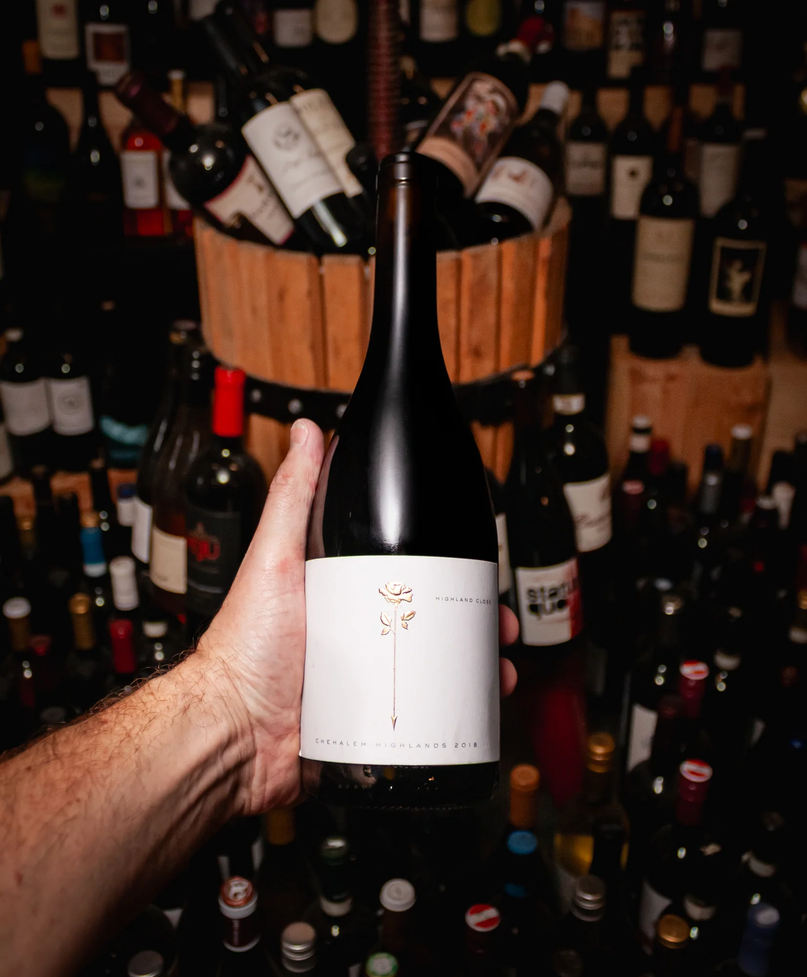 Rose & Arrow Estate Pinot Noir Highland Close Chehalem Mountains 2018