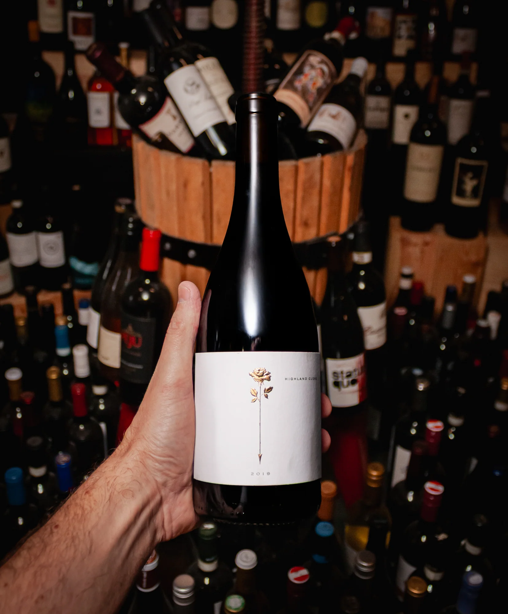 Rose & Arrow Estate Pinot Noir Highland Close Chehalem Mountains 2019
