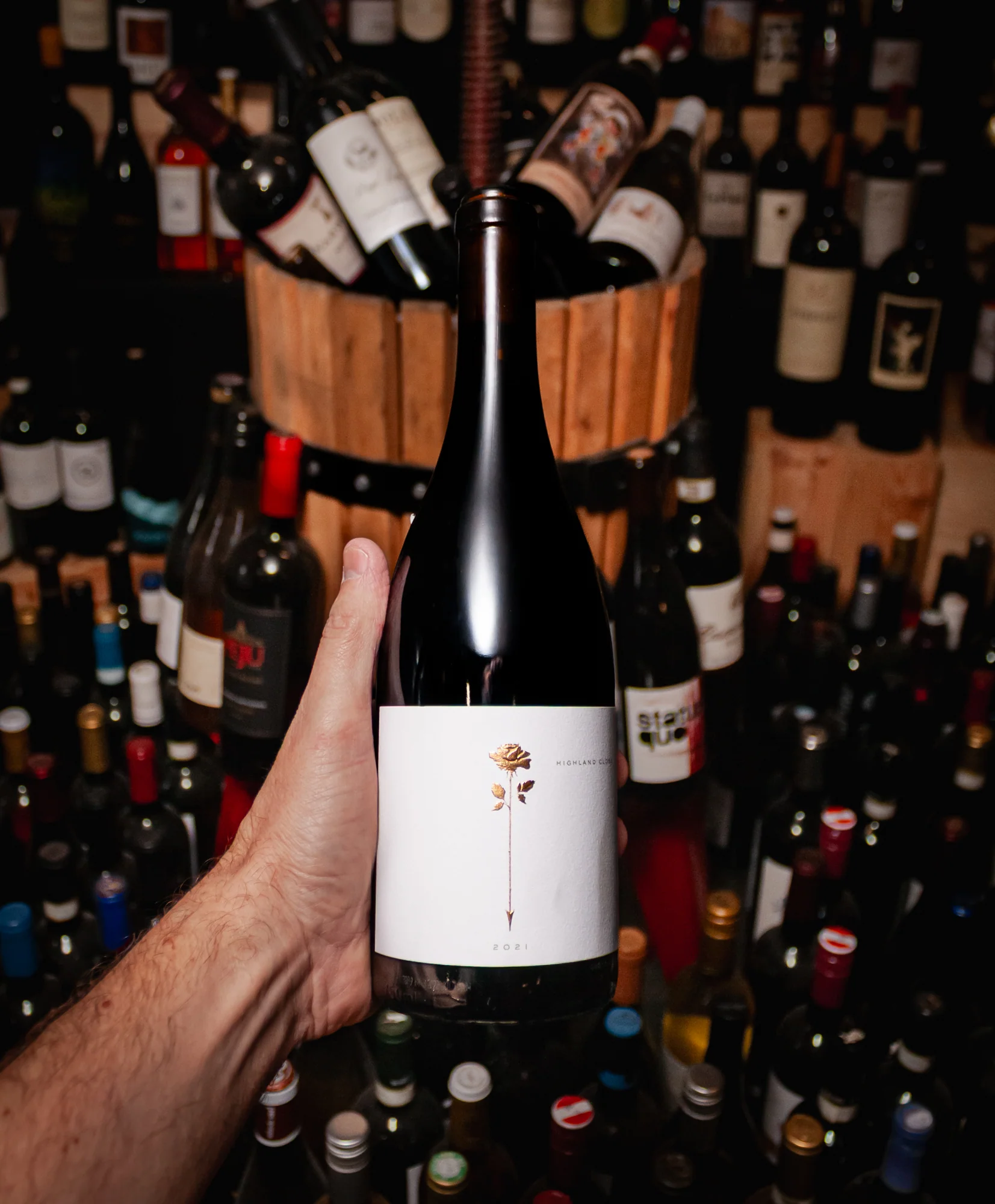 Rose & Arrow Estate Pinot Noir Highland Close Chehalem Mountains 2021