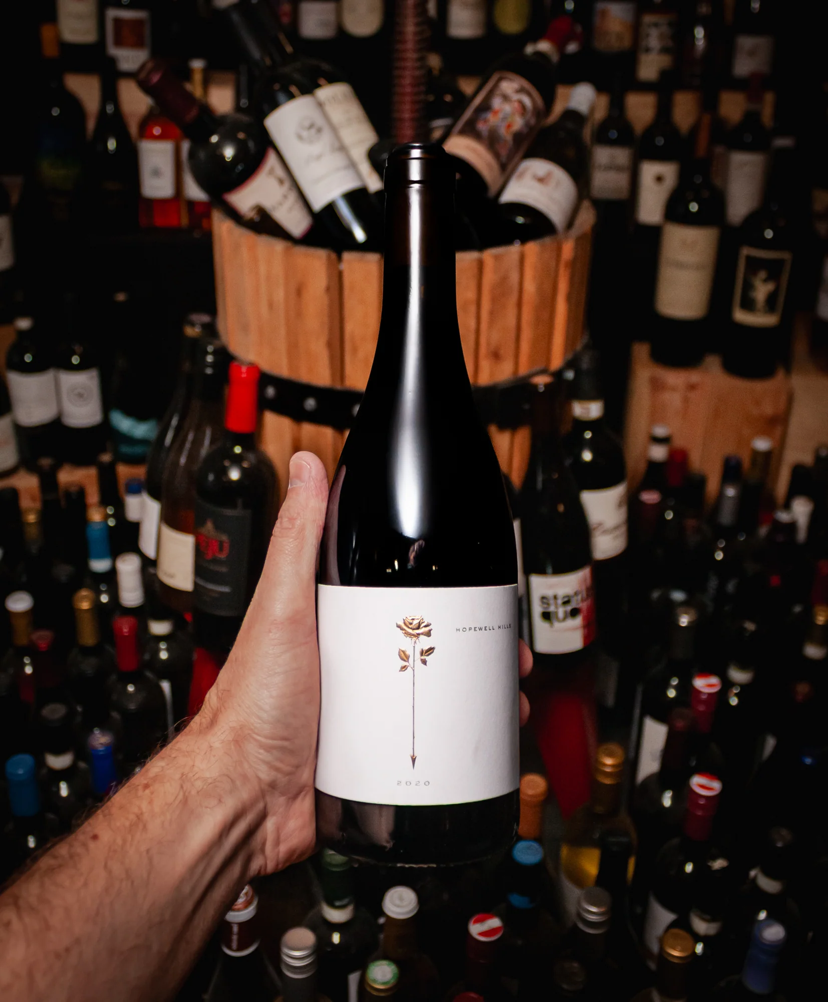 Rose & Arrow Estate Pinot Noir Hopewell Hills Eola-Amity Hills 2020