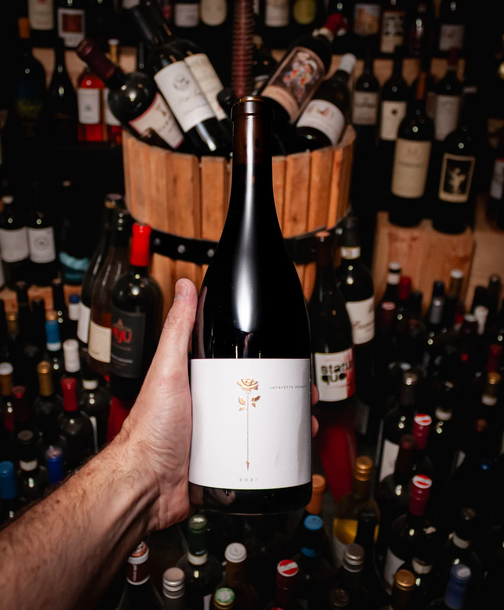 Rose & Arrow Estate Pinot Noir Lafayette Heights Dundee Hills 2021