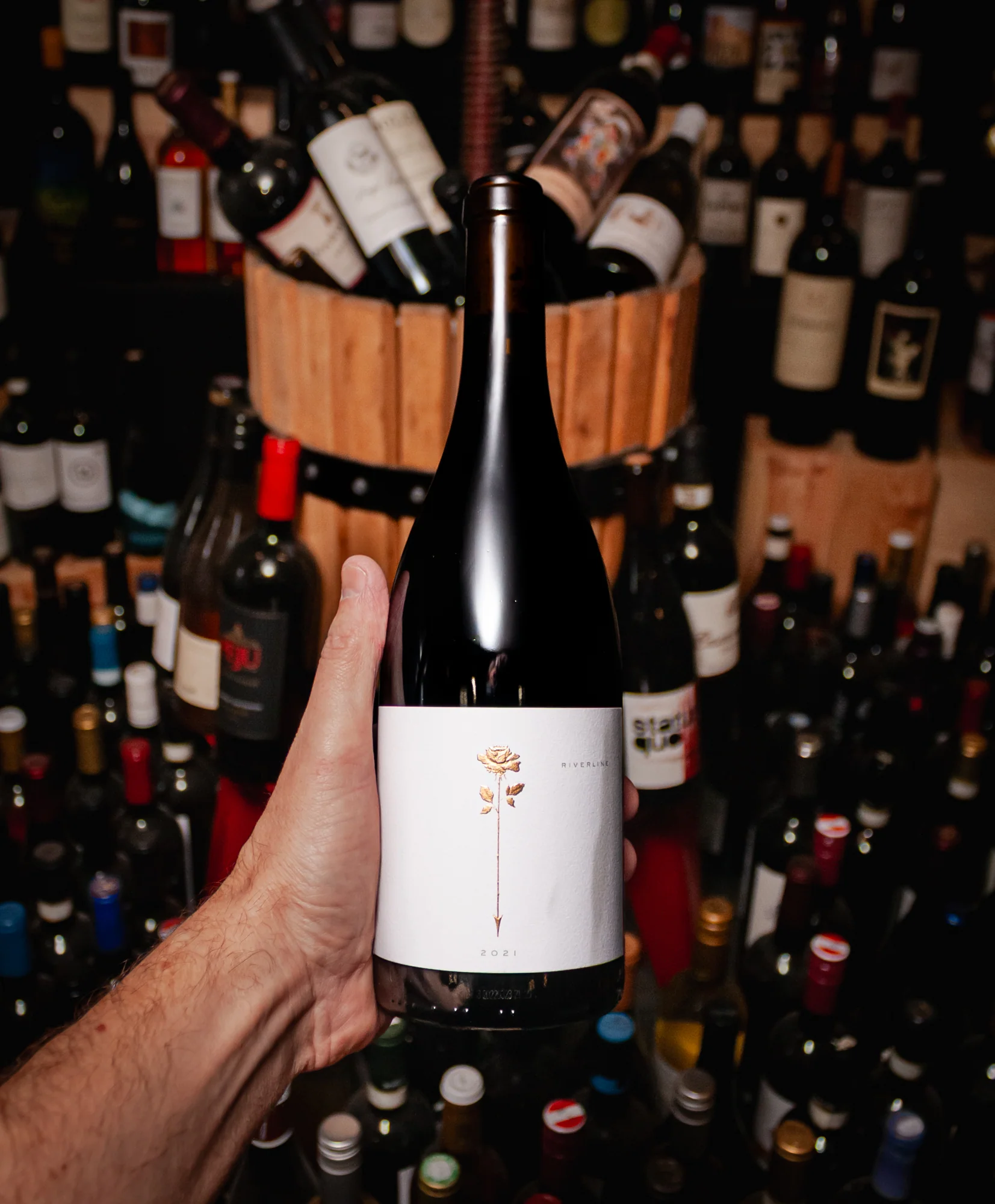 Rose & Arrow Estate Pinot Noir Riverline Chehalem Mountains 2021