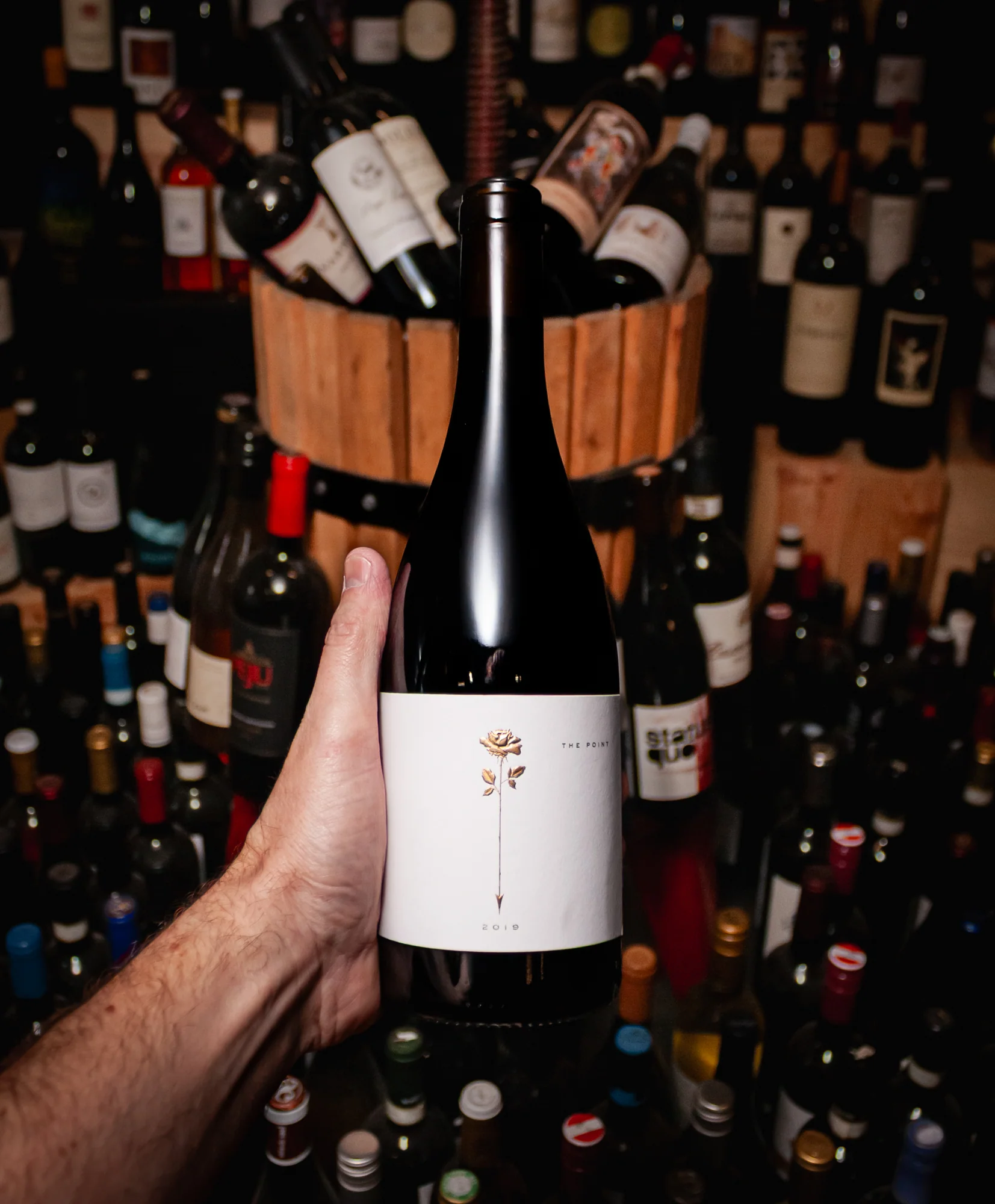 Rose & Arrow Estate Pinot Noir The Point Chehalem Mountains 2019