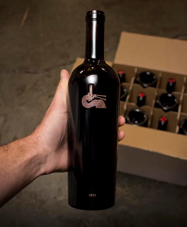 Rubissow Cabernet Sauvignon Reserve Mt. Veeder Napa Valley 2015