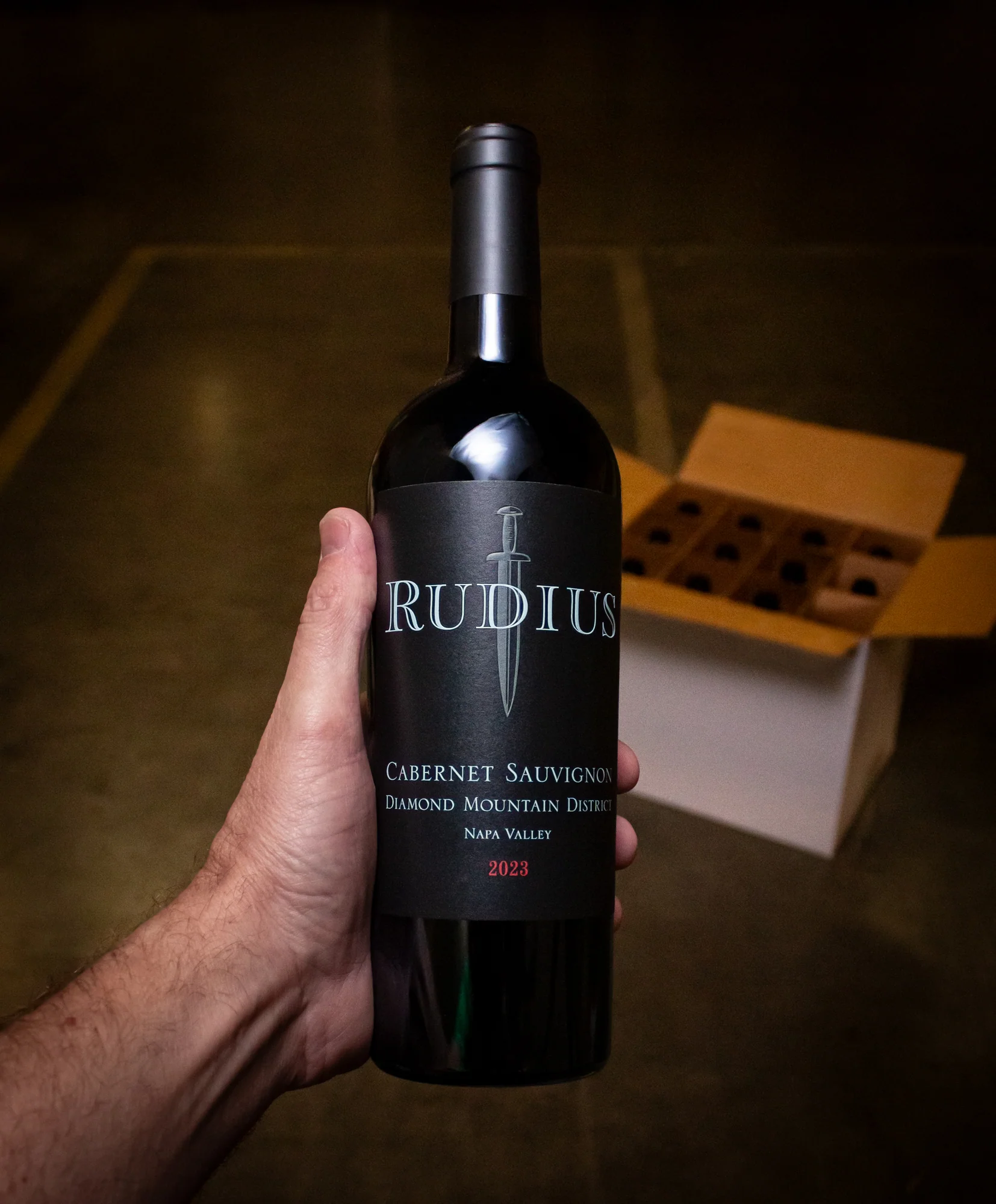 Rudius Cabernet Sauvignon Diamond Mountain Napa Valley 2023