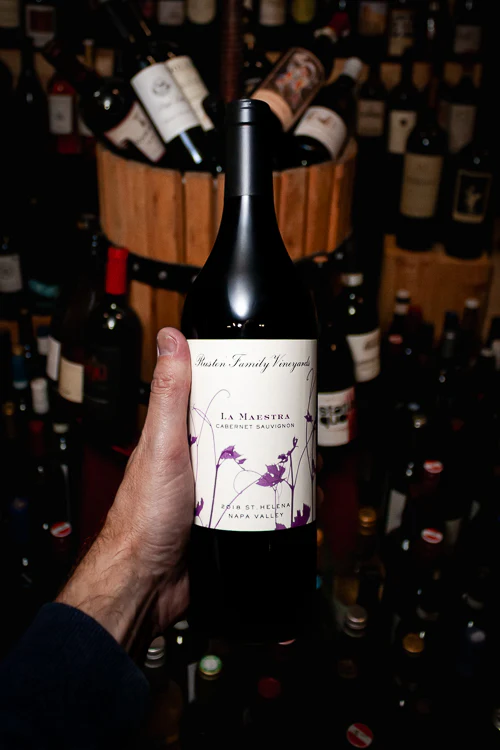 Ruston Cabernet Sauvignon La Maestra St. Helena Napa Valley 2018 - Image 3