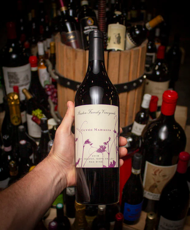 Ruston Family Vineyards Cuvee Mahalia St Helena Napa Valley 2018 - Image 3