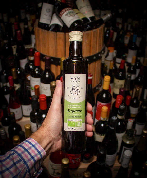 San Domenico Organic Extra Virgin Olive Oil NV (500mL) - Image 3