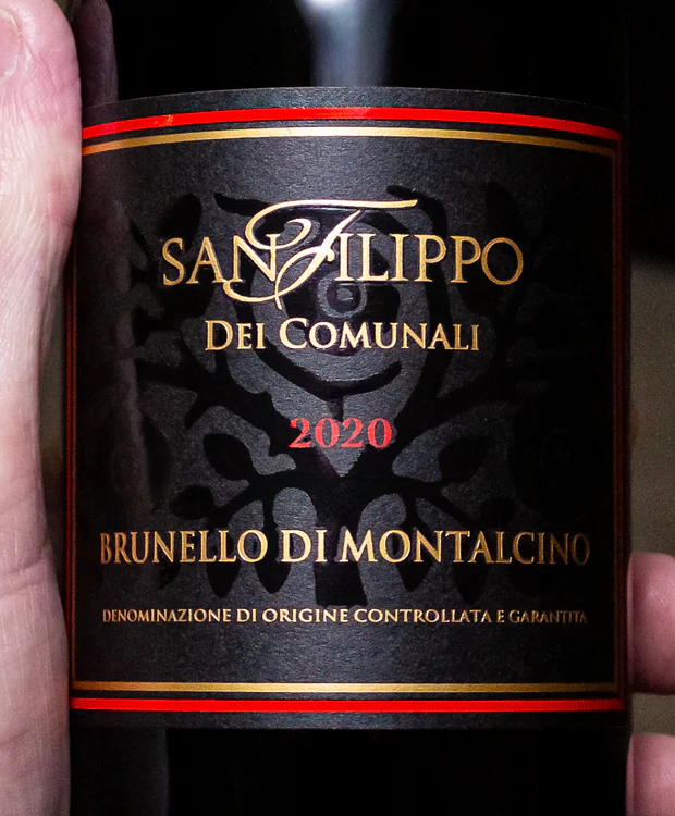 San Filippo Brunello di Montalcino dei Comunali 2020 - Image 2