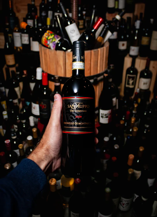 San Filippo Brunello di Montalcino dei Comunali 2020 - Image 3
