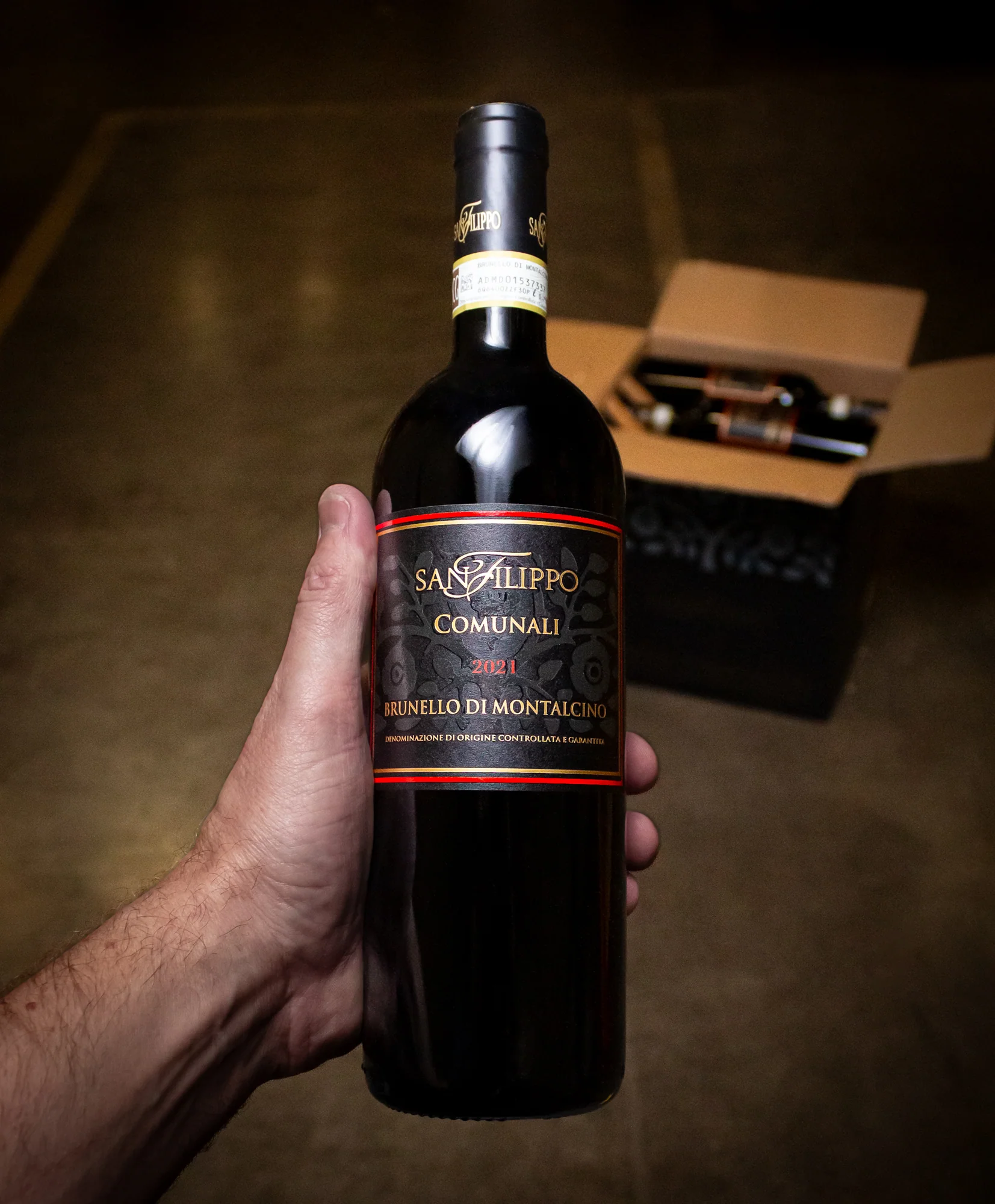 San Filippo Brunello di Montalcino dei Comunali 2021