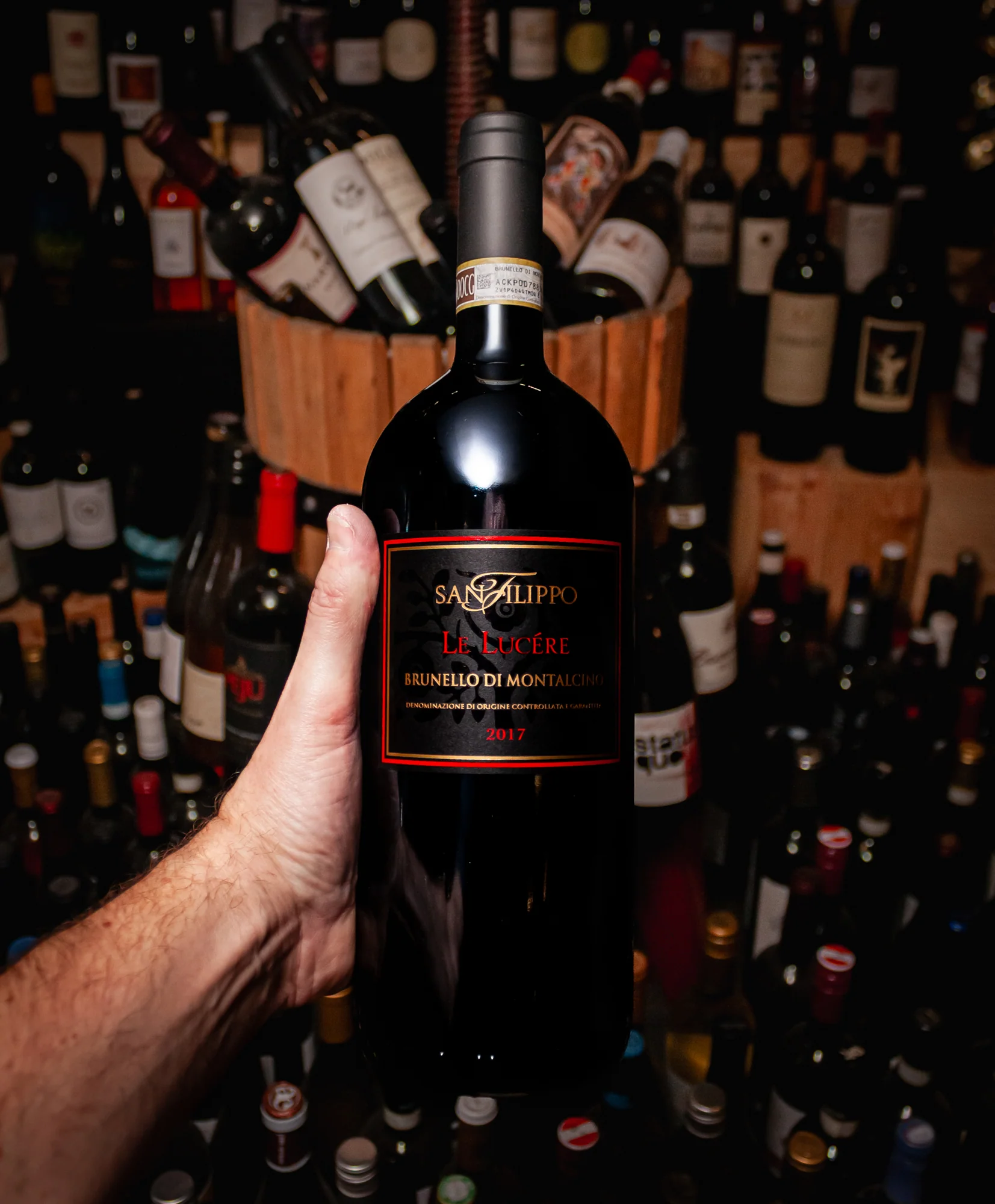 San Filippo Brunello di Montalcino Le Lucere 2017 (Magnum 1.5L)