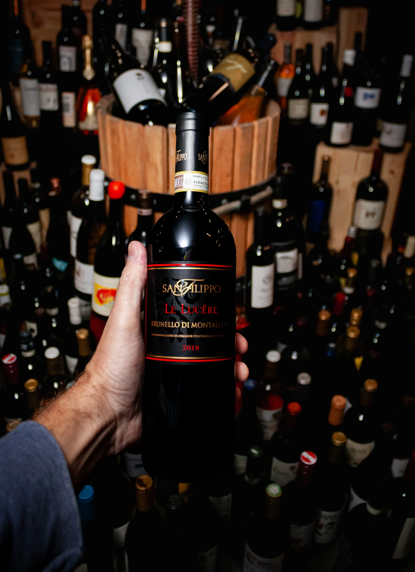 San Filippo Brunello di Montalcino Le Lucére 2018 - Image 3