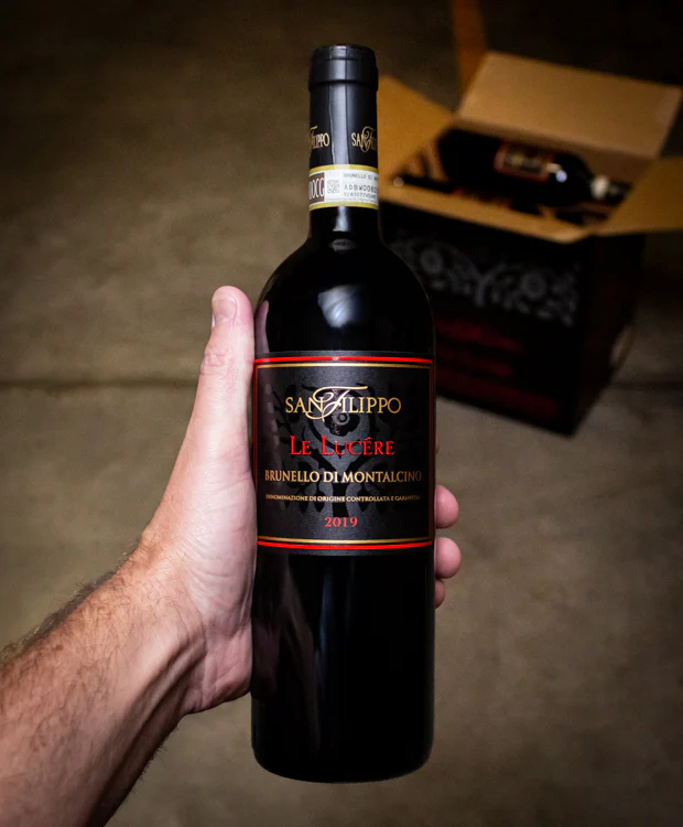 San Filippo Brunello di Montalcino Le Lucére 2019