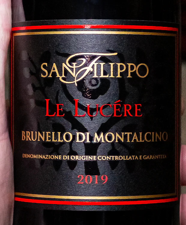 San Filippo Brunello di Montalcino Le Lucére 2019 - Image 2