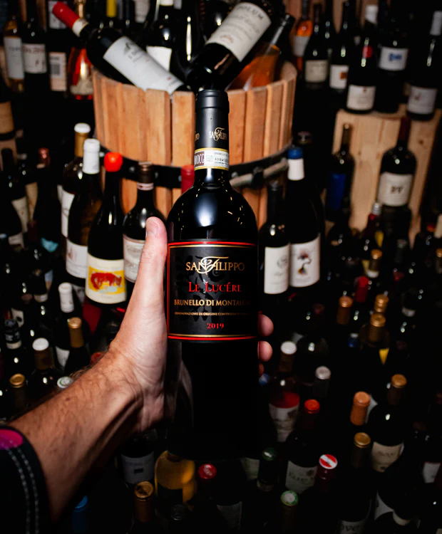 San Filippo Brunello di Montalcino Le Lucére 2019 - Image 3