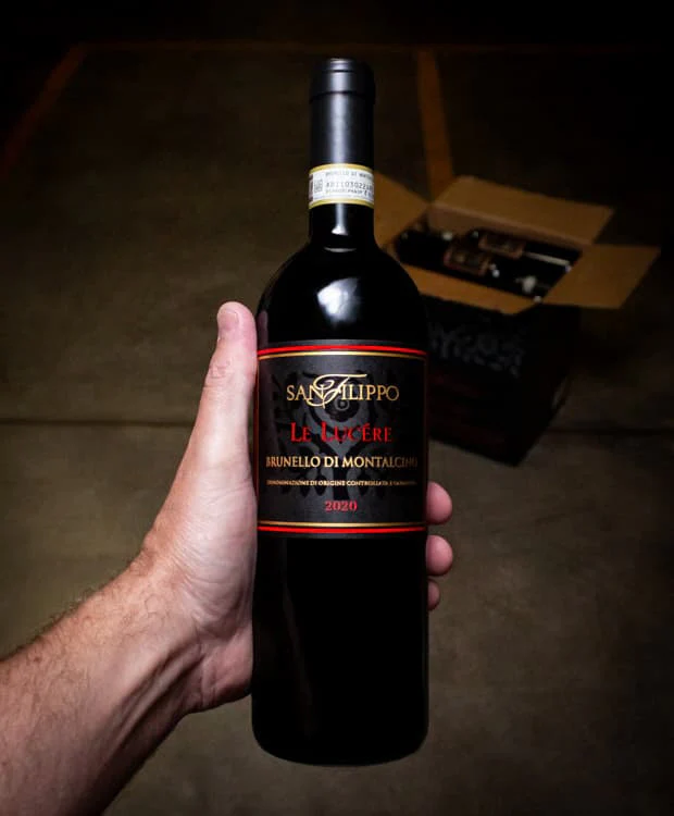 San Filippo Brunello di Montalcino Le Lucére 2020