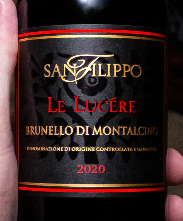 San Filippo Brunello di Montalcino Le Lucére 2020 - Image 2