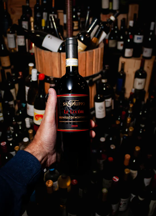 San Filippo Brunello di Montalcino Le Lucére 2020 - Image 3